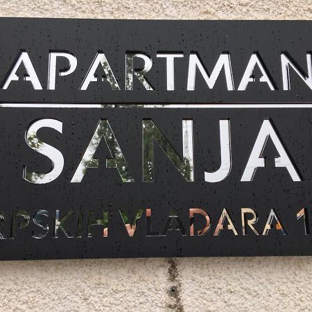Apartman “Sanja” Pirot Zewnętrze zdjęcie