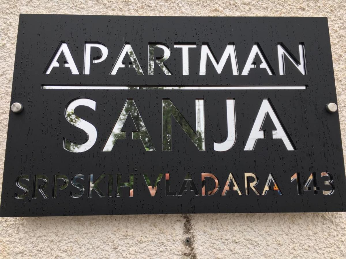 Apartman “Sanja” Pirot Zewnętrze zdjęcie